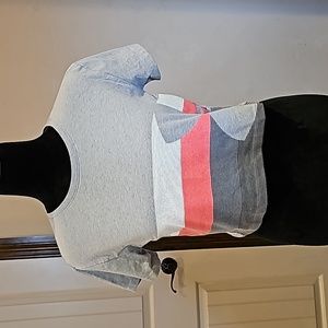 UnderArmour croptop youth girls size Medium.